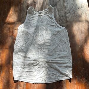 Lululemon Athletica White Tank Top